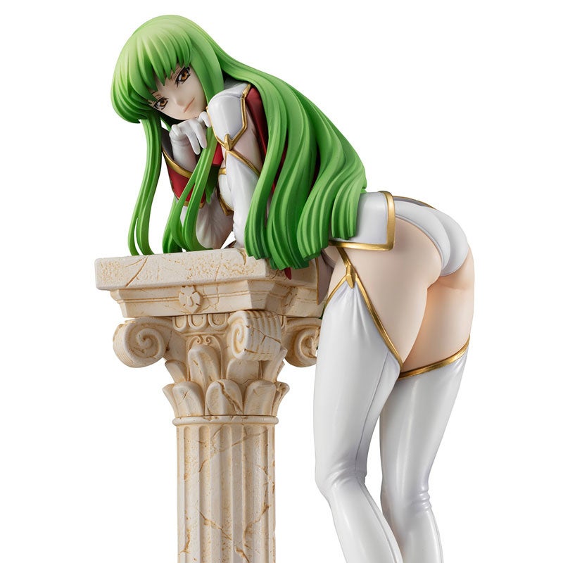 「コードギアス」C.C.フィギュア再販中!滑らかな脚線美とハイクオリティな仕上がりが魅力。一部流通限定で21,780円(税込)。「あみあみ」で予約受付中。 「コードギアス」C.C.フィギュア再販中!滑らかな脚線美とハイクオリティな仕上がりが魅力。一部流通限定で21,780円(税込)。「あみあみ」で予約受付中。