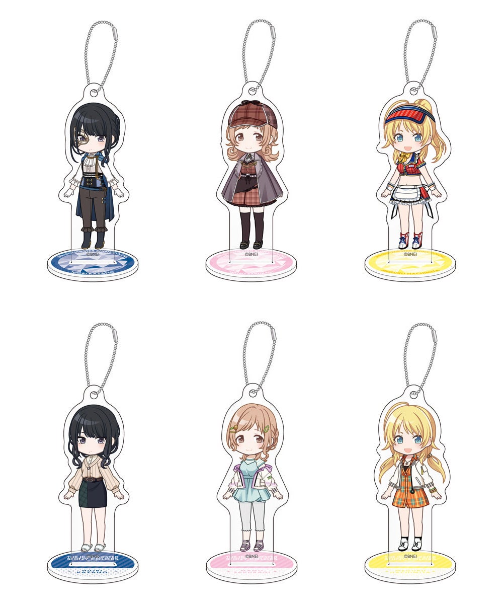 『アイドルマスター シャイニーカラーズ』25名の「ちびキャラアクリルスタンド」が「あみあみ」から登場!ライブver.と私服ver.あり、組立時の高さは約80mm。価格は各880円(税込)で、2023年6月発売予定。 『アイドルマスター シャイニーカラーズ』25名の「ちびキャラアクリルスタンド」が「あみあみ」から登場!ライブver.と私服ver.あり、組立時の高さは約80mm。価格は各880円(税込)で、2023年6月発売予定。