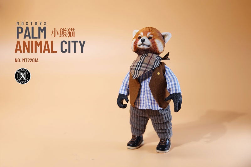 レッサーパンダ フィギュア 手のひらサイズ レッサーパンダ」のアクションフィギュアが登場！「あみあみ」に