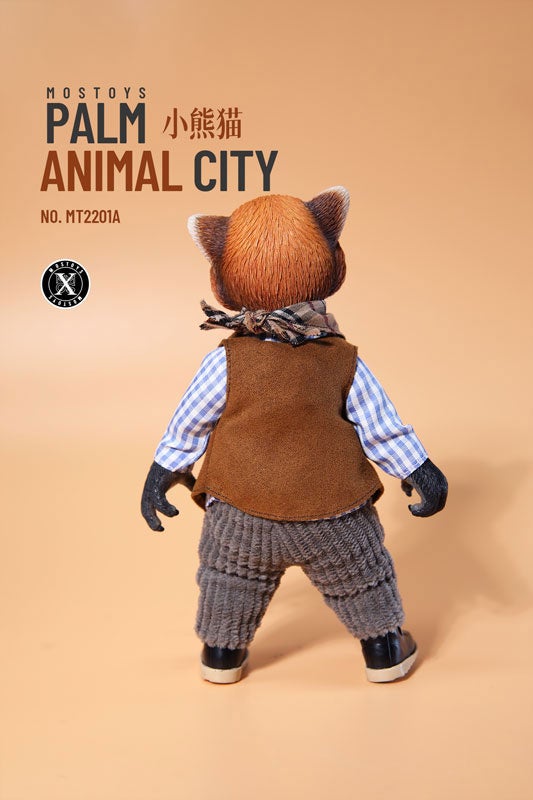 レッサーパンダ フィギュア 手のひらサイズ アニア AS-35 レッサーパンダ (動物フィギュア) - ホビーサーチ