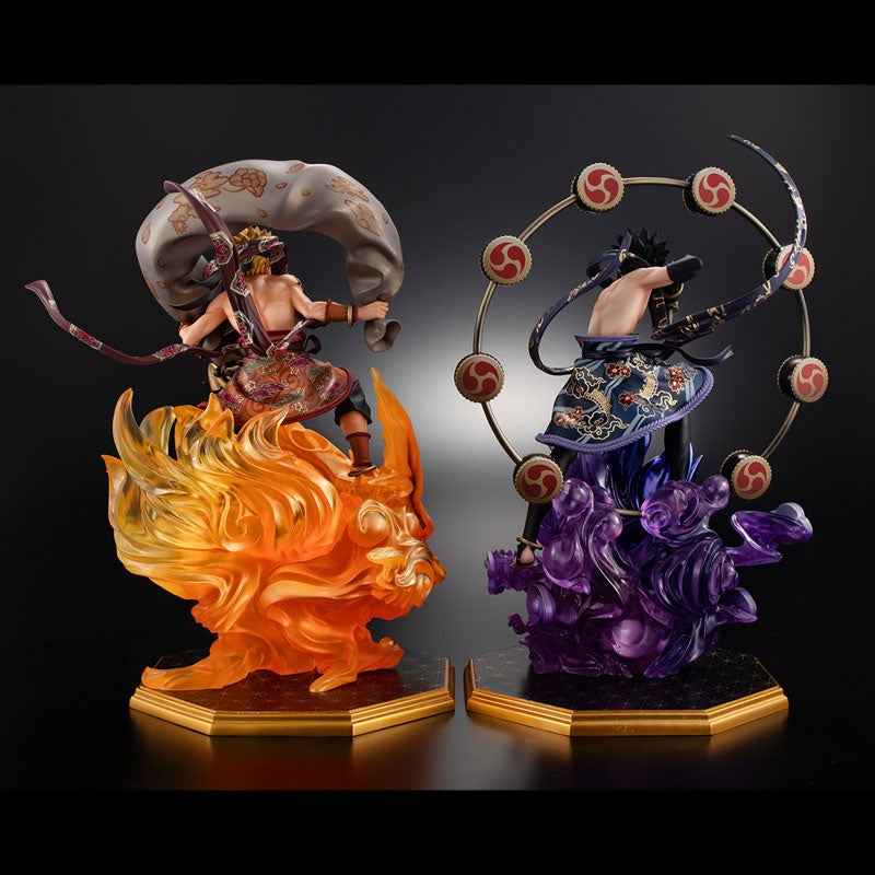 G.E.M. NARUTO ナルト 疾風伝 うずまきナルト風神＆うちはサスケ雷神 G.E.M. NARUTO ナルト 疾風伝 うずまきナルト風神＆うちはサスケ雷神