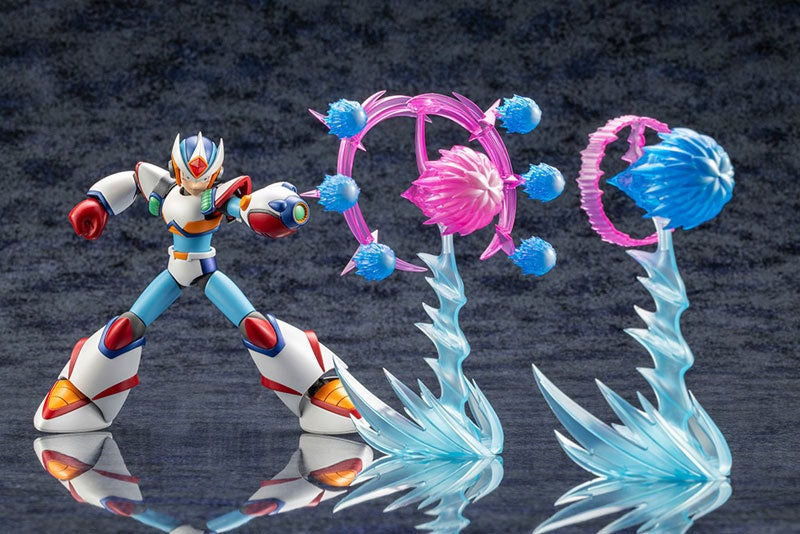 ロックマンX エックス　セカンドアーマー　ダブルチャージショットver. ロックマンX2』の主人公「エックス」が、新規大型エフェクト
