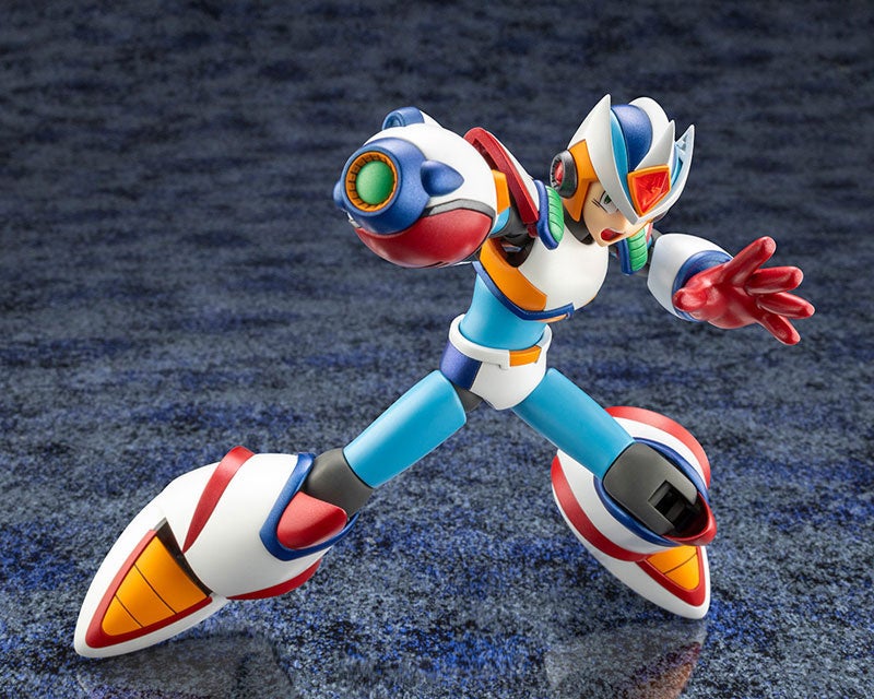 ロックマンX エックス　セカンドアーマー　ダブルチャージショットver. Amazon | 壽屋(KOTOBUKIYA) ロックマンX セカンドアーマー