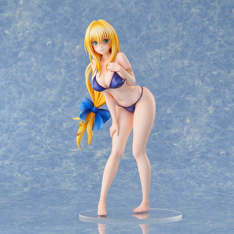 『To LOVEる-とらぶる-ダークネス』より、金髪巨乳眼鏡ドジっ子教師「ティアーユ・ルナティーク」が水着フィギュアで登場。