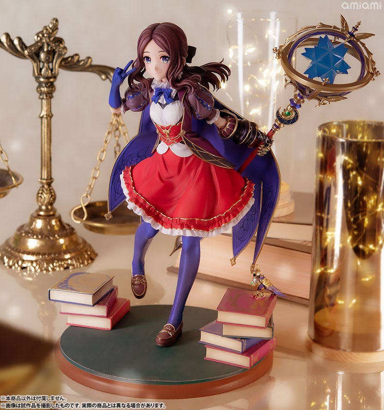 「Fate/Grand Order」のライダー/レオナルド・ダ・ヴィンチがおしゃまに立体化!全高235mmの高級フィギュアが登場! 「Fate/Grand Order」のライダー/レオナルド・ダ・ヴィンチがおしゃまに立体化!全高235mmの高級フィギュアが登場!