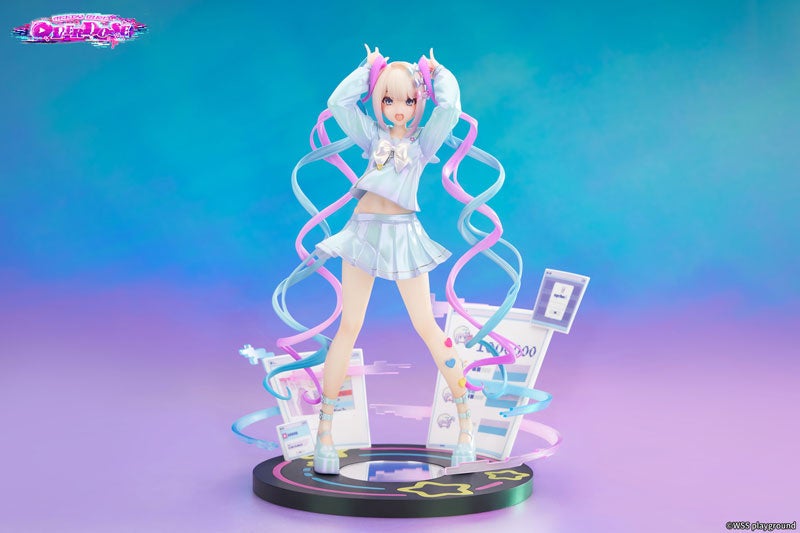 「NEEDY GIRL OVERDOSE」の「超絶最かわてんしちゃん」フィギュアが登場!「あみあみ」で予約受付中。1/7スケールで高さ24cm、豪華な仕上がりに。内蔵LED付き特製台座も魅力。2024年2月発売予定。 「NEEDY GIRL OVERDOSE」の「超絶最かわてんしちゃん」フィギュアが登場!「あみあみ」で予約受付中。1/7スケールで高さ24cm、豪華な仕上がりに。内蔵LED付き特製台座も魅力。2024年2月発売予定。