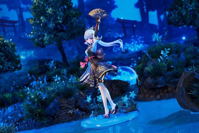 大人気オープンワールドRPG 『原神』より、「神里綾華」がフィギュア化
