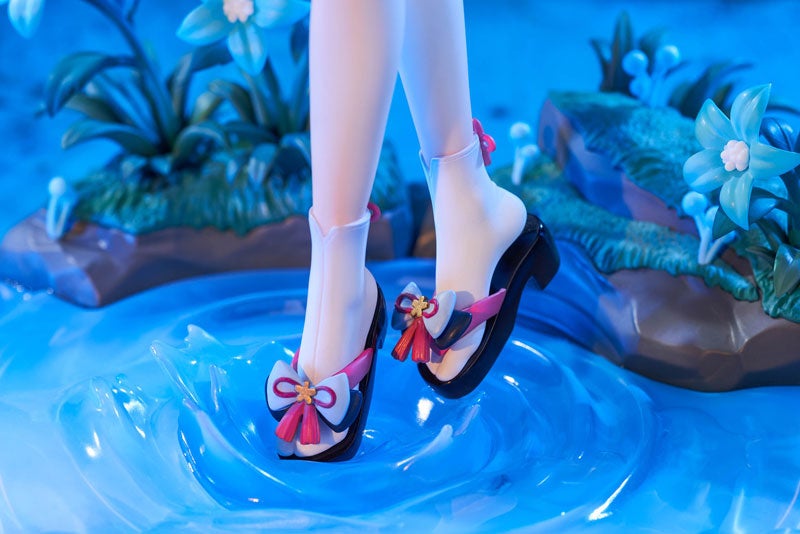 Apex 原神 神里綾華 白鷺氷華Ver. フィギュア 原神 神里綾華・白鷺氷華 1/7フィギュア 特典色紙付き【予約2024