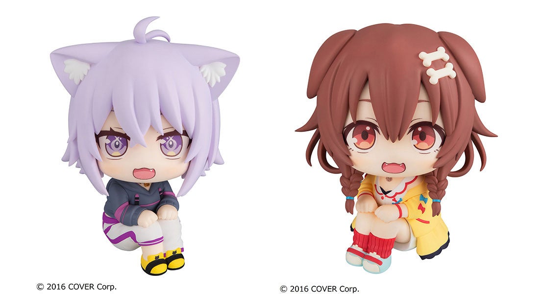 ホロライブの猫又おかゆと戌神ころねがるかっぷシリーズに登場! ホロライブの猫又おかゆと戌神ころねがるかっぷシリーズに登場!