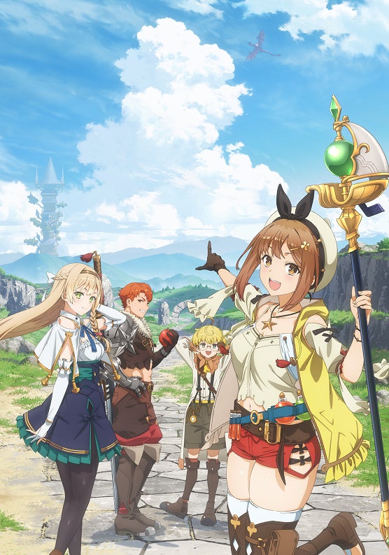 アニメ『ライザのアトリエ ~常闇の女王と秘密の隠れ家~』完全生産