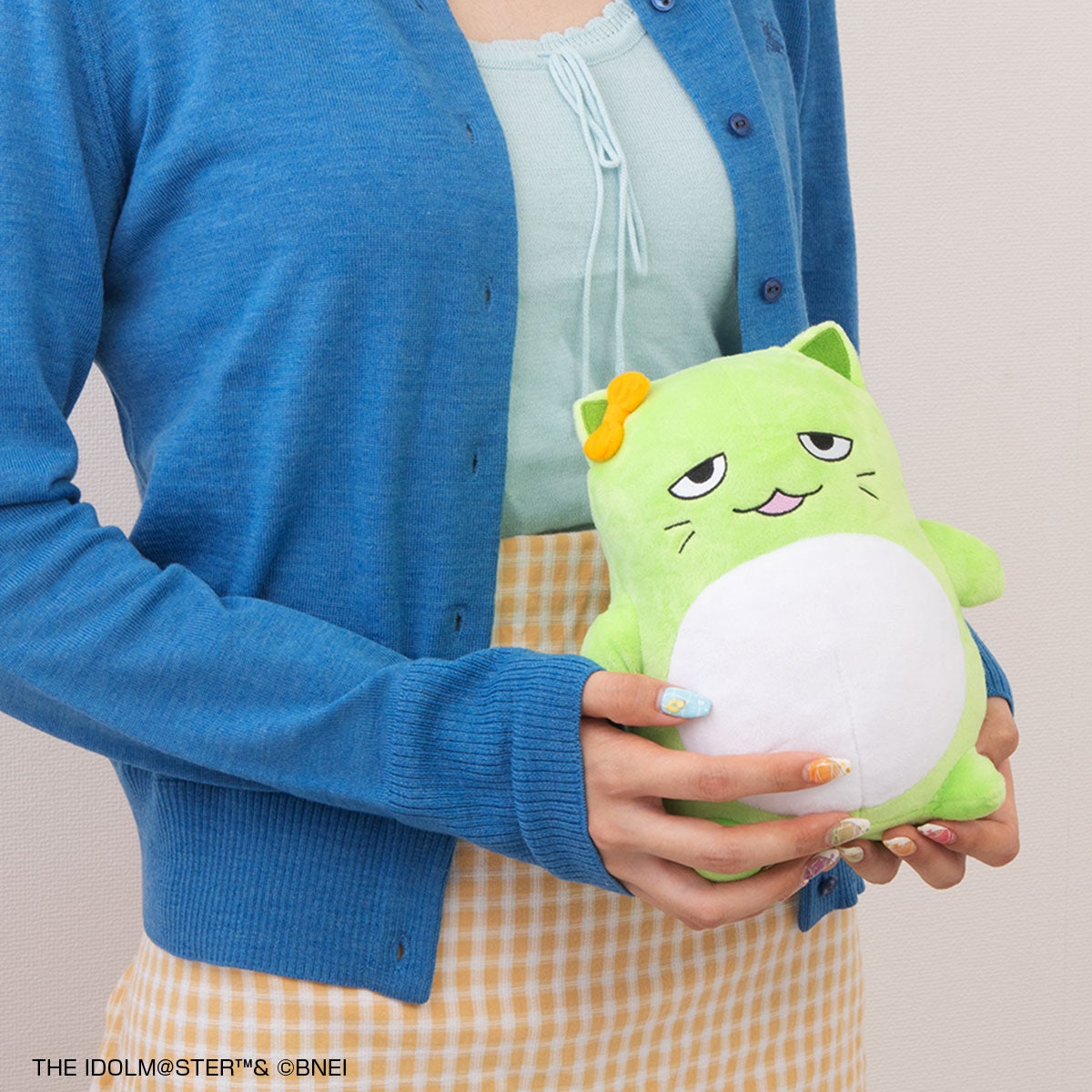 世界初！撮り下ろしボイス全50種を収録した音声ユニットつきぬいぐるみ
