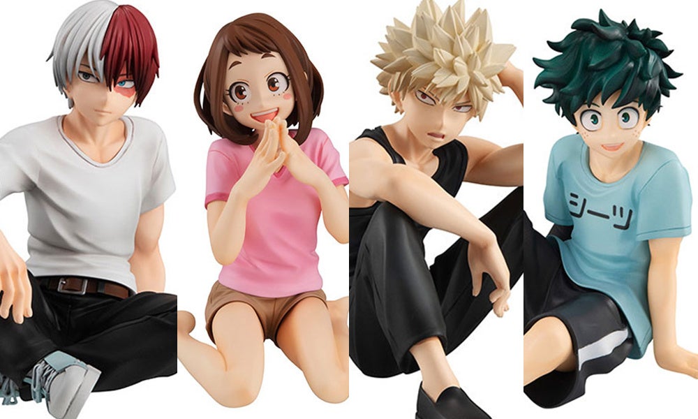 『僕のヒーローアカデミア』より、てのひらシリーズフィギュア第3弾「轟焦凍」と第4弾「麗日お茶子」が登場! 『僕のヒーローアカデミア』より、てのひらシリーズフィギュア第3弾「轟焦凍」と第4弾「麗日お茶子」が登場!