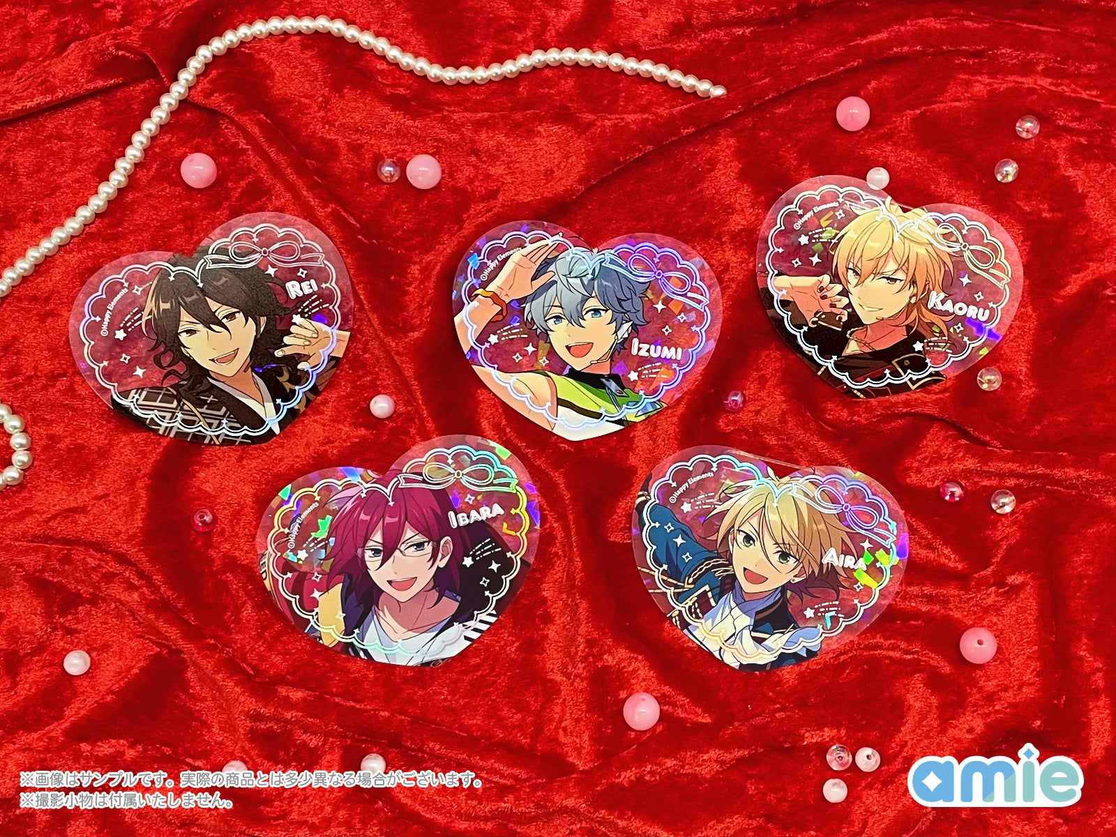 あみあみがAGF2023で『あんさんぶるスターズ!!』グッズを先行販売! あみあみがAGF2023で『あんさんぶるスターズ!!』グッズを先行販売!