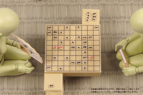 1/12スケールフィギュアサイズの小さな将棋盤セットが登場 1/12スケールフィギュアサイズの小さな将棋盤セットが登場