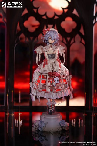 『東方Project』より、夜汽車氏描き下ろしのレミリア・スカーレットフィギュアが登場! 『東方Project』より、夜汽車氏描き下ろしのレミリア・スカーレットフィギュアが登場!