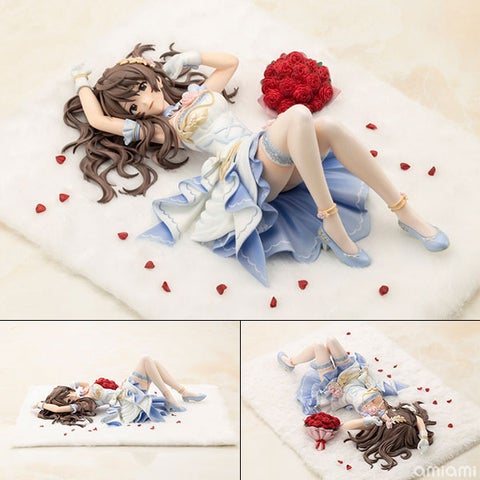 『アイドルマスター ミリオンライブ!』より、大人エレガントな香り漂う音楽教室のお姉さん、「桜守歌織」がフィギュアになって登場。 『アイドルマスター ミリオンライブ!』より、大人エレガントな香り漂う音楽教室のお姉さん、「桜守歌織」がフィギュアになって登場。