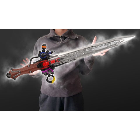 『王様戦隊キングオージャー』限定販売!全長約830mmのオージャカリバーが劇中セリフやBGMも収録したメモリアル仕様で登場 『王様戦隊キングオージャー』限定販売!全長約830mmのオージャカリバーが劇中セリフやBGMも収録したメモリアル仕様で登場