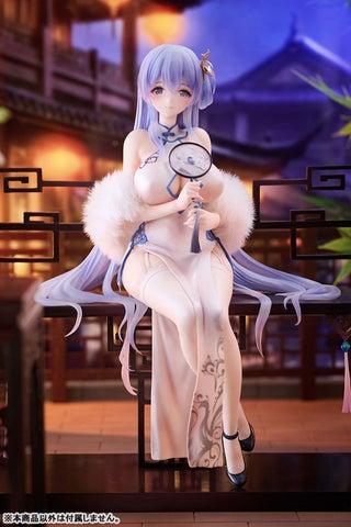 『アズールレーン』より、「ロドニー」の白いチャイナドレス衣装「完璧な佳人」が立体化! 『アズールレーン』より、「ロドニー」の白いチャイナドレス衣装「完璧な佳人」が立体化!