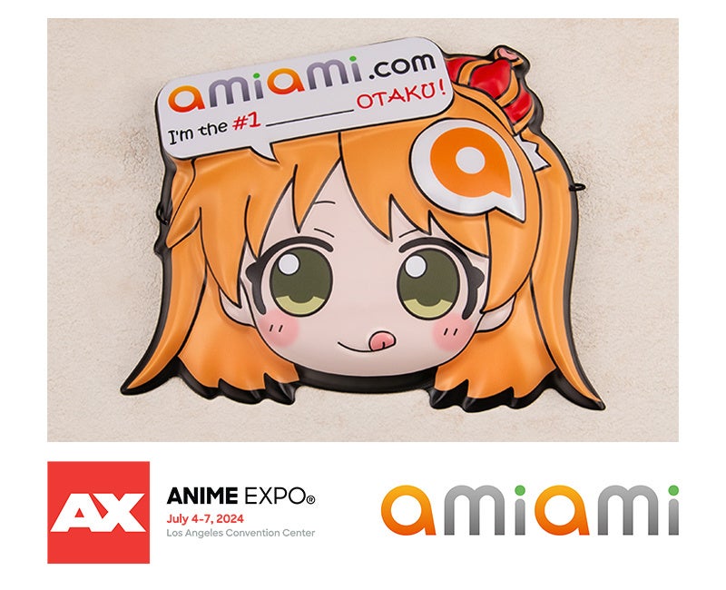 あみあみがAnime Expo® 2024で2回目の出展!「あみこ」お面配布やサイン会も! あみあみがAnime Expo® 2024で2回目の出展!「あみこ」お面配布やサイン会も!