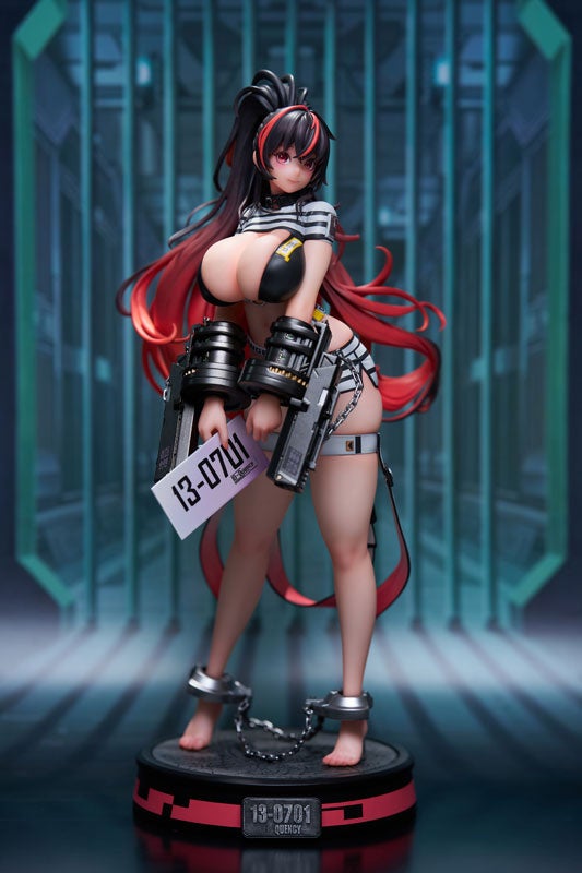 【NIKKE】クエンシー1/6フィギュア予約開始!あみあみで受付中 【NIKKE】クエンシー1/6フィギュア予約開始!あみあみで受付中