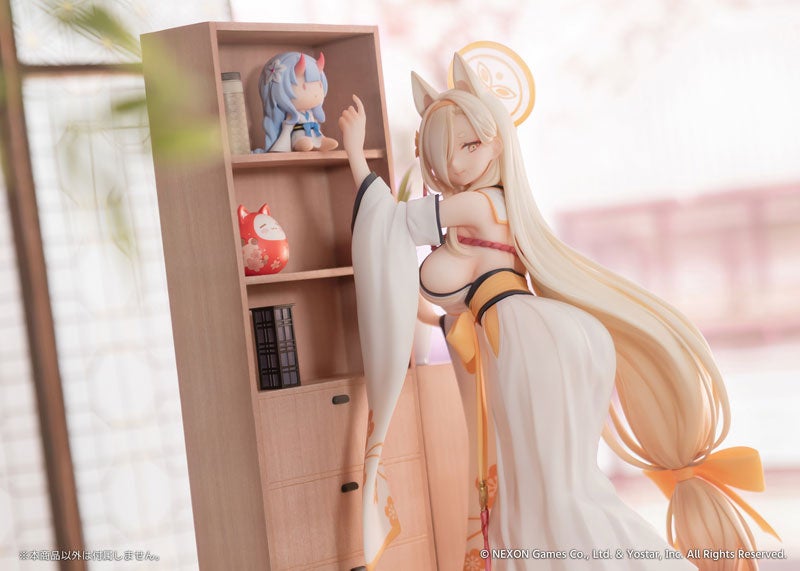 ブルーアーカイブ カホ 1/7スケールフィギュア予約開始! ブルーアーカイブ カホ 1/7スケールフィギュア予約開始!