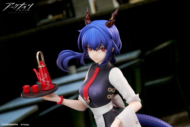 アークナイツ チェンがティータイム姿でフィギュア化!あみあみ予約開始 アークナイツ チェンがティータイム姿でフィギュア化!あみあみ予約開始