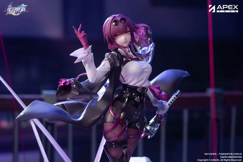 【崩壊:スターレイル】カフカフィギュア予約開始!UV発光台座が魅力! 【崩壊:スターレイル】カフカフィギュア予約開始!UV発光台座が魅力!
