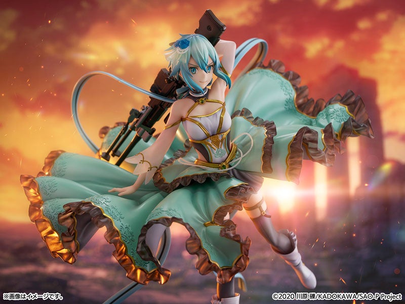 SAOシノン、美ドレスフィギュア化!あみあみ予約開始 SAOシノン、美ドレスフィギュア化!あみあみ予約開始