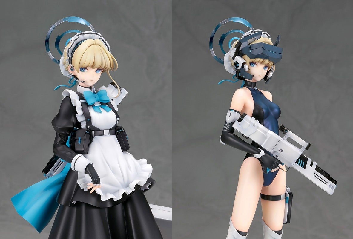 【ブルーアーカイブ】トキのメイド服フィギュア2種!あみあみ限定発売開始! 【ブルーアーカイブ】トキのメイド服フィギュア2種!あみあみ限定発売開始!