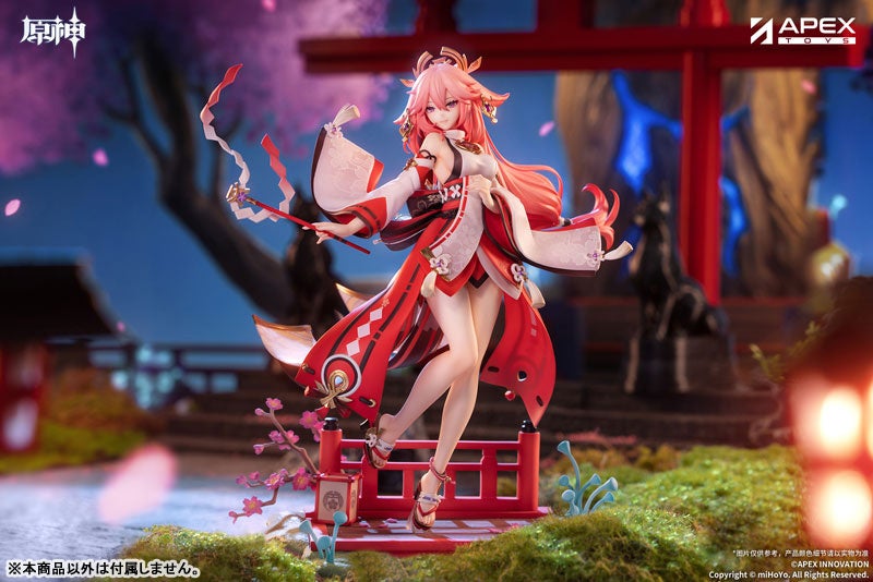 原神 八重神子フィギュア予約開始!豪華特典付き! 原神 八重神子フィギュア予約開始!豪華特典付き!