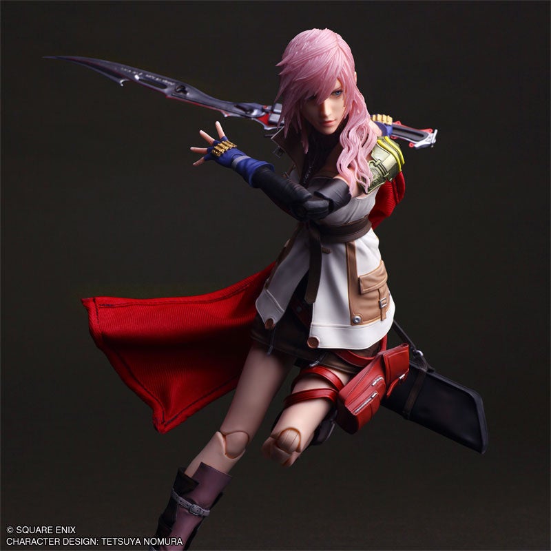 FFXIII ライトニング PLAY ARTS改フィギュア予約開始!26,400円 FFXIII ライトニング PLAY ARTS改フィギュア予約開始!26,400円