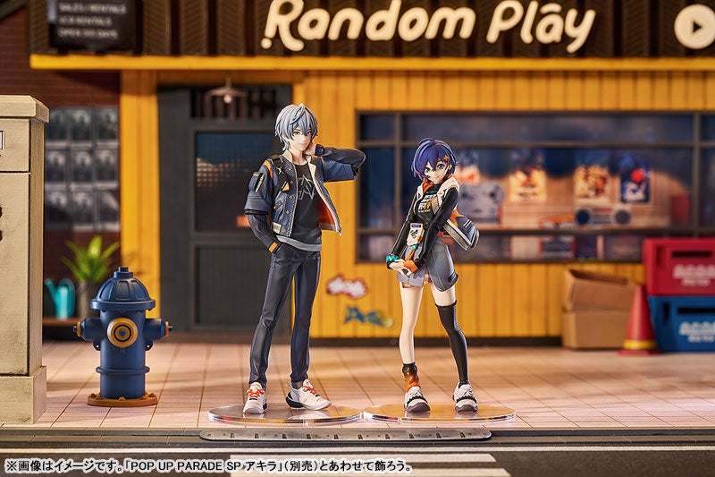 【ゼンレスゾーンゼロ】リン&アキラフィギュア!POP UP PARADE SPで登場! 【ゼンレスゾーンゼロ】リン&アキラフィギュア!POP UP PARADE SPで登場!