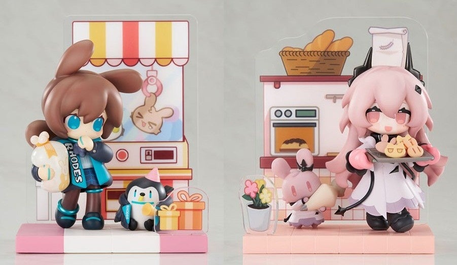 アークナイツ新作フィギュア!アーミヤver.2など予約開始 アークナイツ新作フィギュア!アーミヤver.2など予約開始