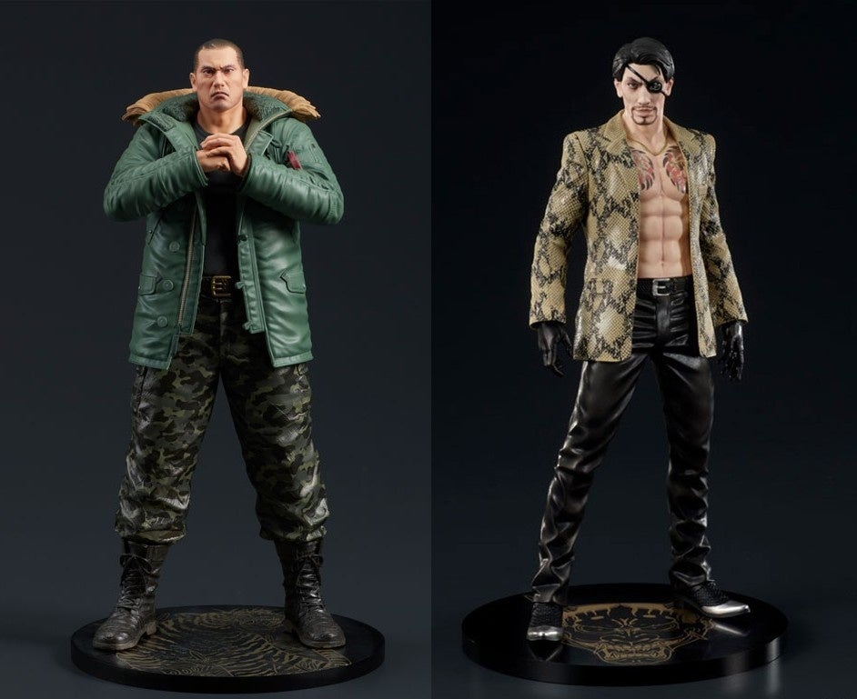 龍が如く 冴島大河&真島吾朗、極道フィギュア再び! 龍が如く 冴島大河&真島吾朗、極道フィギュア再び!