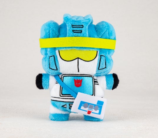 新品 もちぼっつ トランスフォーマー メガトロンぬいぐるみ トランスフォーマー』より、もちふわなぬいぐるみ「もちぼっつ