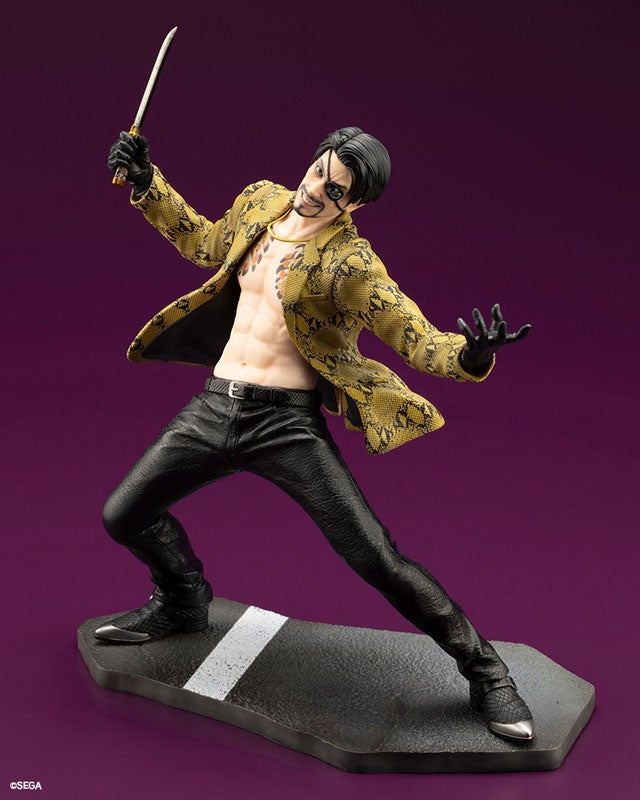 龍が如く 真島吾朗、狂犬フィギュア化!予約受付中 龍が如く 真島吾朗、狂犬フィギュア化!予約受付中