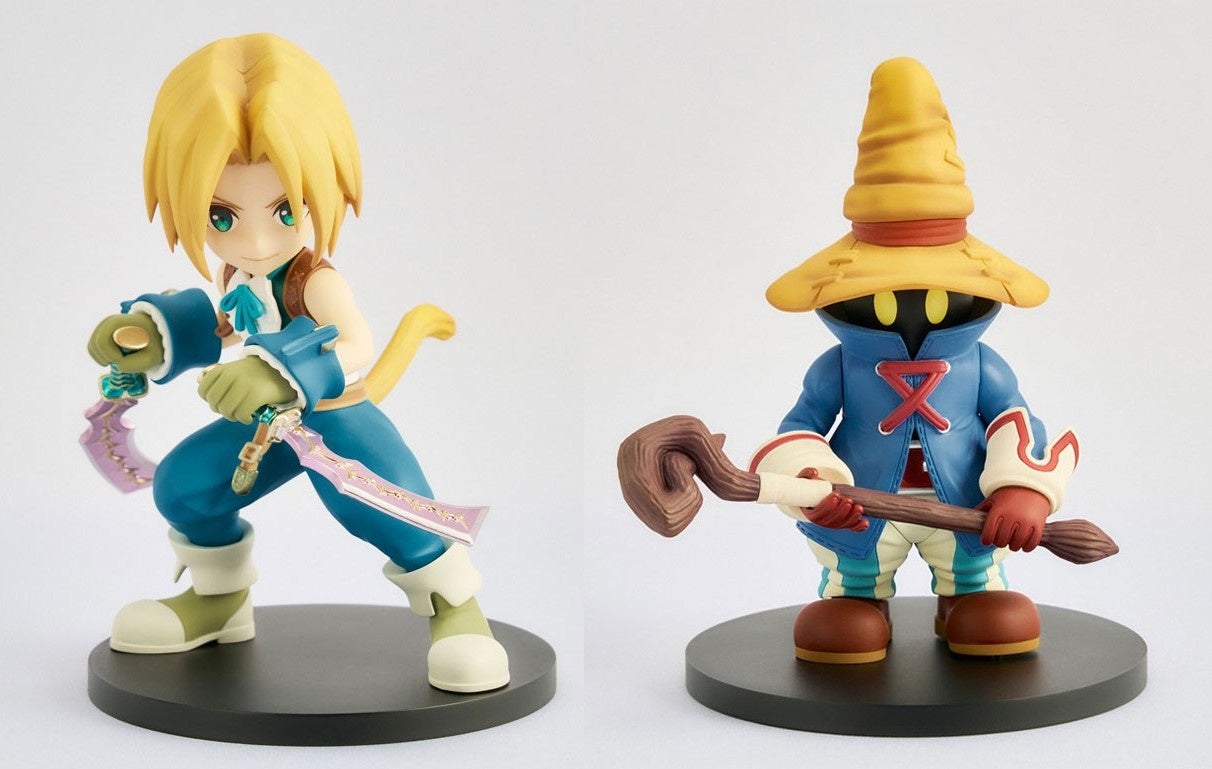 FF9 ジタンとビビ、あみあみで激カワフィギュア予約開始! FF9 ジタンとビビ、あみあみで激カワフィギュア予約開始!