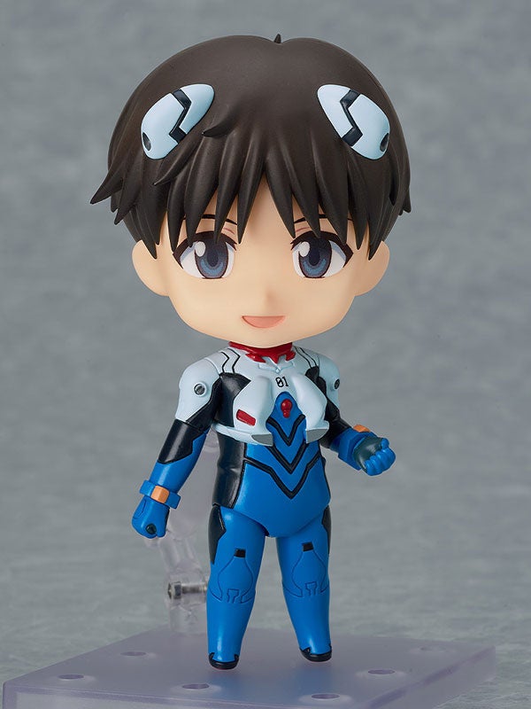 『ヱヴァンゲリヲン新劇場版:破』より「碇シンジ」が、初号機プラグスーツの姿でねんどろいどに登場。あみあみにて予約受付中。 | 大網株式会社の ...