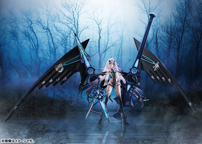 FGOメリュジーヌ、降臨!美しき竜、1/7スケールで立体化 FGOメリュジーヌ、降臨!美しき竜、1/7スケールで立体化