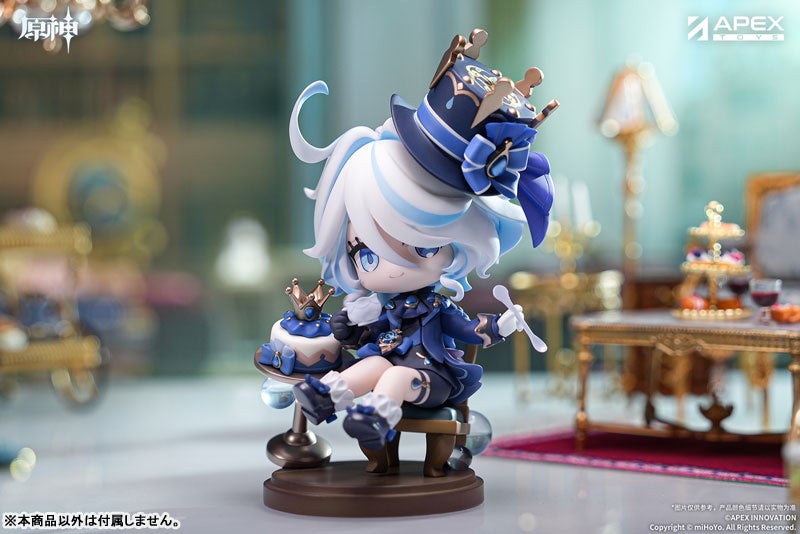 【原神】フリーナ ちびキャラフィギュア予約開始!あみあみ 【原神】フリーナ ちびキャラフィギュア予約開始!あみあみ