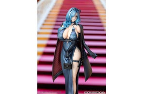 『ドールズフロントライン2』より、「ヘレン (DP-12) 星夜のワルツver.」フィギュアが登場。あみあみにて予約受付中。