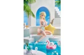 『戦艦少女R』より、「レキシントン(CV-16) イングルサイドの夏Ver.」フィギュアが登場。あみあみにて予約受付中。