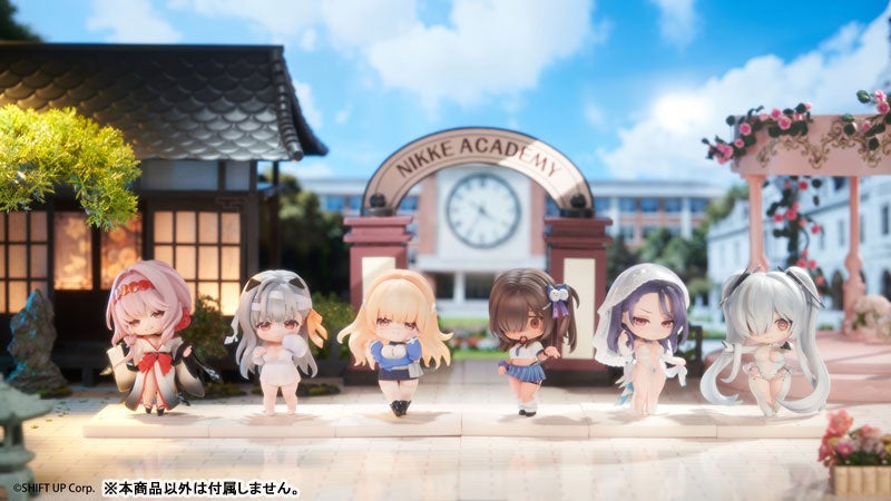 【未開封品】勝利の女神：NIKKE SAC シリーズ コンプリートBOX 人気スマホゲーム『勝利の女神：NIKKE』より、「SACシリーズ