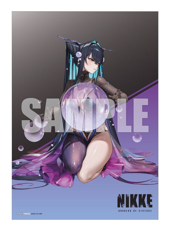 勝利の女神：NIKKE』より、「リトルマーメイド」フィギュアがAbyss