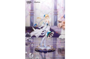 大人気マルチバトルゲーム『リーグ・オブ・レジェンド:ワイルドリフト』より、「水晶の薔薇 ラックス」フィギュアが登場。あみあみにて予約受付中。