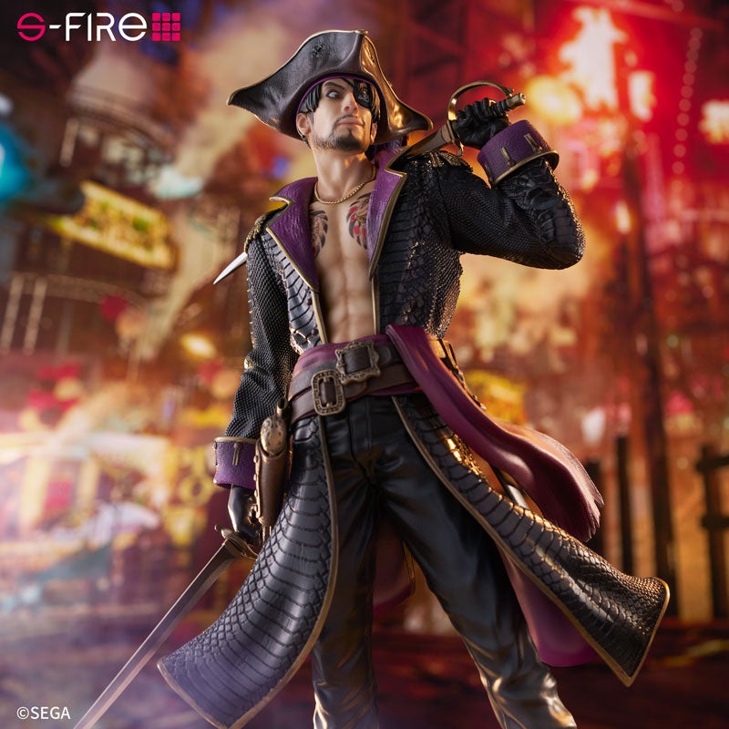S-FIRE 『龍が如く8外伝 Pirates in Hawaii』フィギュア キャプテン