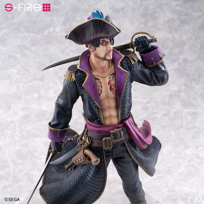 S-FIRE 『龍が如く8外伝 Pirates in Hawaii』フィギュア キャプテン