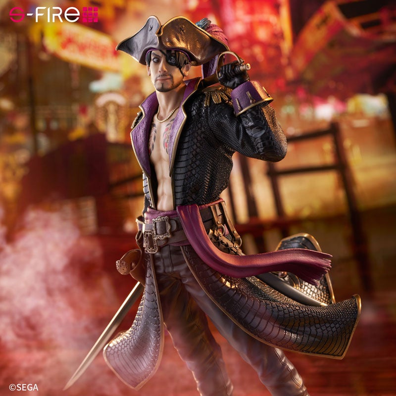 S-FIRE 『龍が如く8外伝 Pirates in Hawaii』フィギュア キャプテン