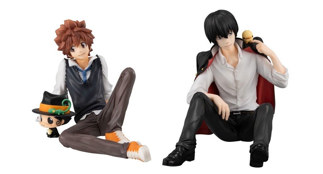 家庭教師ヒットマンREBORN!』より、「沢田綱吉＆リボーン」「雲雀恭弥