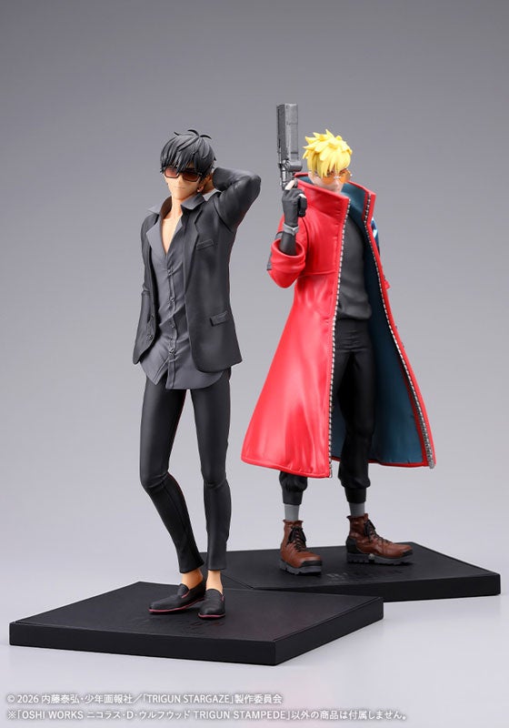TRIGUN STAMPEDE』から、「ニコラス・D・ウルフウッド」がARTFX Jと同